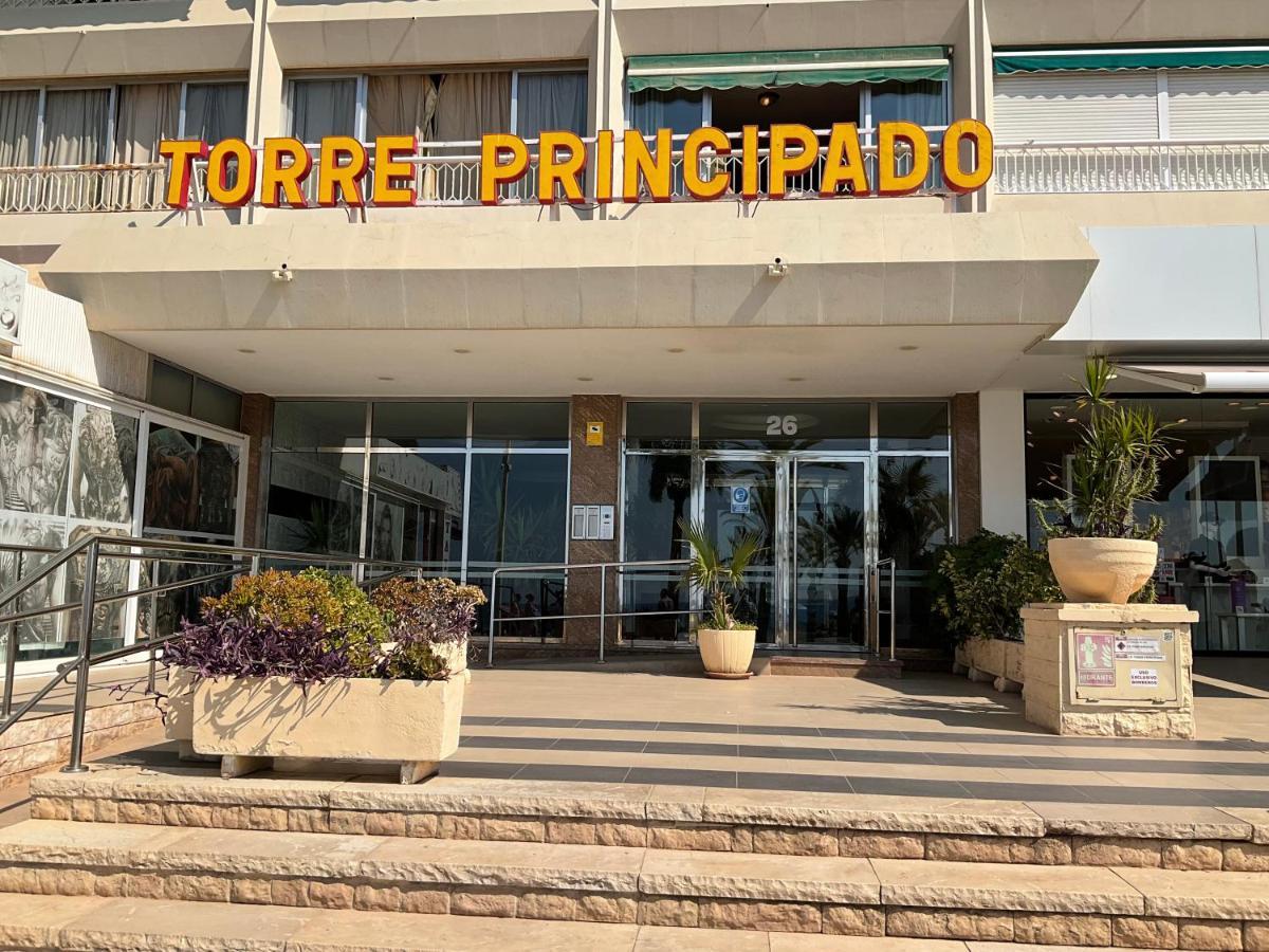 Torre Principado-Fincas Benidorm Exterior foto