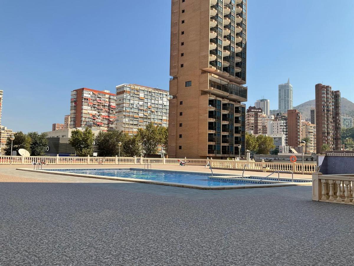 Torre Principado-Fincas Benidorm Exterior foto