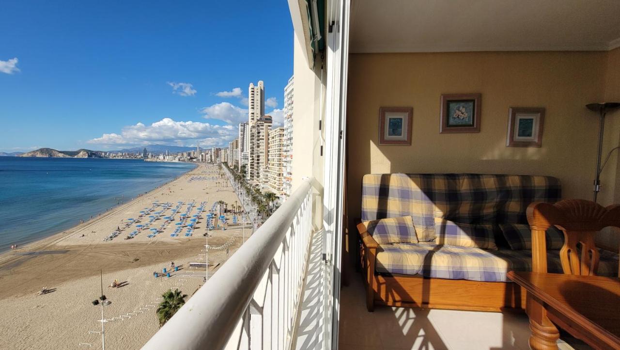 Torre Principado-Fincas Benidorm Exterior foto